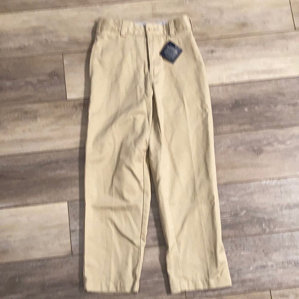 Boys Khaki Pants 8 Slim